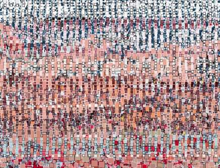 Noise Scape II, 2011.