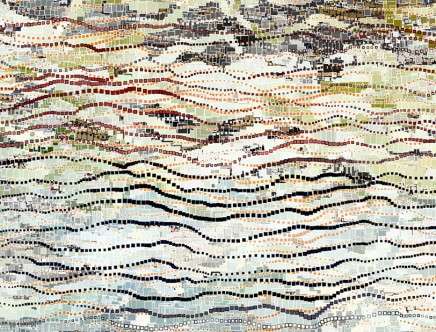 Noise Scape II, 2011.