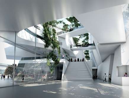 Green Lung, interior.