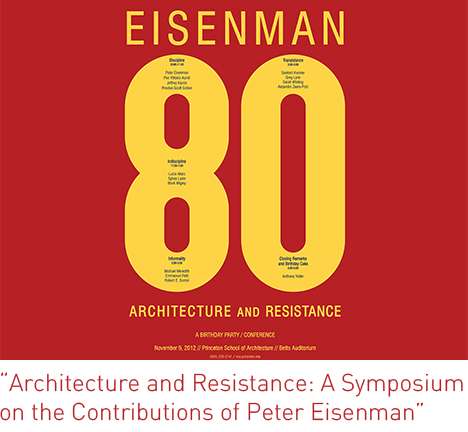 Architecture and Resistance