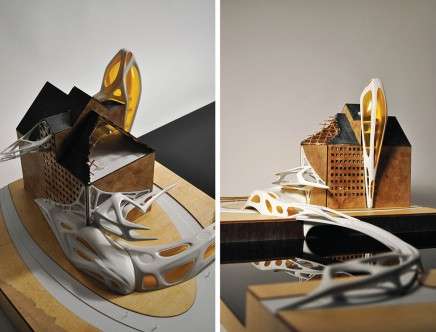 Herwig SCHERABON, Ichneumonid: Subversive Parasitic Architecture. Model.