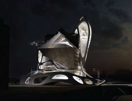 Herwig SCHERABON, Ichneumonid: Subversive Parasitic Architecture.