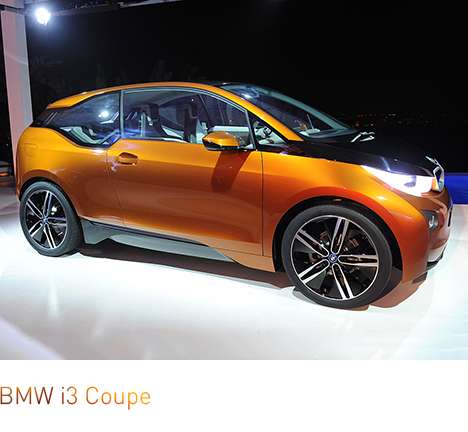 BMW i3 Coupe