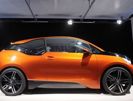 BMW i3 Coupe.