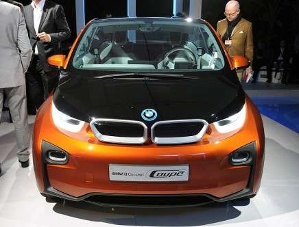 BMW i3 Coupe.