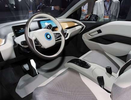 BMW i3 Coupe.