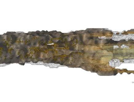 TSAKIRIDIS & KOTSANI, Lapis Callidus. Cave network system, section.