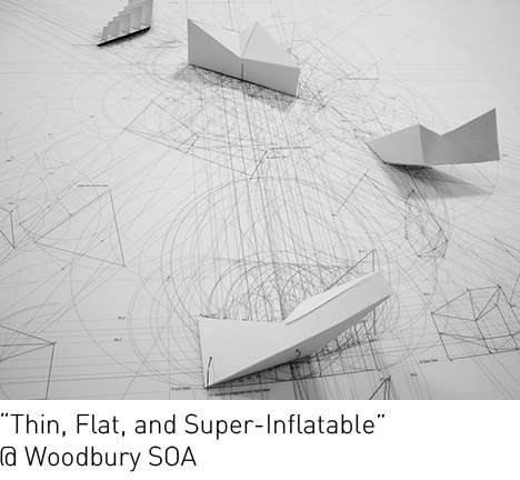 Thin, Flat, and Super-Inflatable. Photo: Diana BARASH.