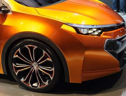 Toyota Furia Concept.