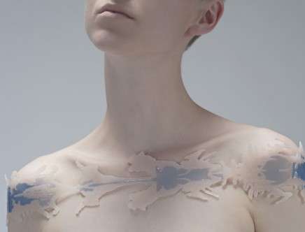 Andreea MANDRESCU, "Inlaid Fantasies." Photo: Mei-En Lien.