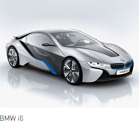 BMW i8 Concept