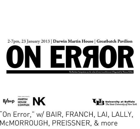 On Error