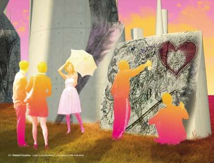 Matthew SCHNEIDER, Distant Cousins. Render.