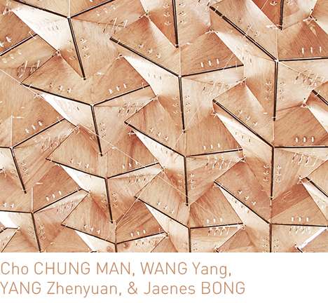 Shenzhen University Parametric Methodology Pavilion