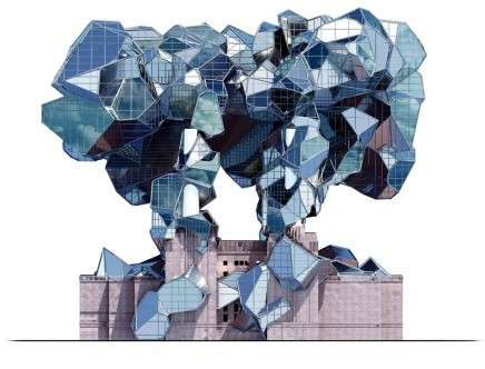 YE Li, "Smoke Cloud: Revisiting the Pile."