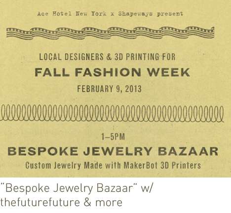 Bespoke Jewelry Bazaar