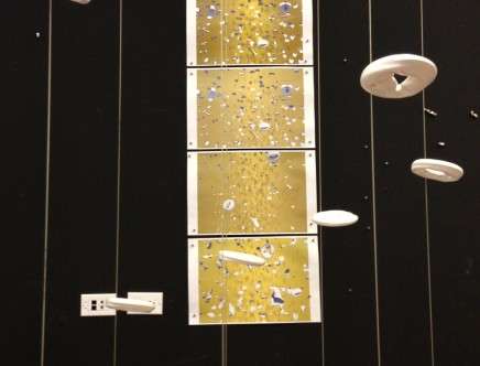 Harrison Atelier, Veal Installation 1 Lyre. Photo: Ariane Harrison.