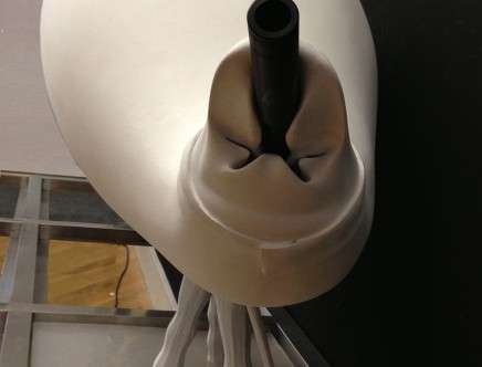 Harrison Atelier, Veal, Installation 2, office instruments. Photo: Ariane Harrison.