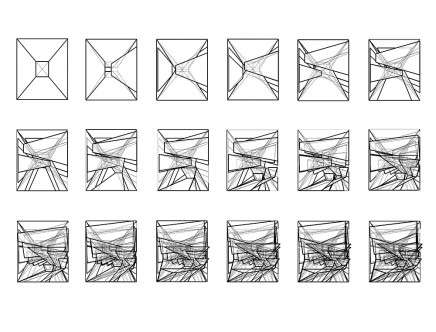 Morgan GARRARD & Jordan SQUIRES, "Highline Theater." Diagrams.