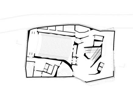 Morgan GARRARD & Jordan SQUIRES, "Highline Theater." Plan.