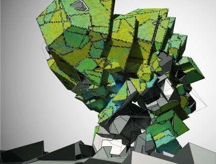 Steve MOODY, "Geode."
