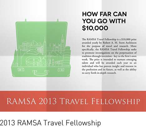 2013 RAMSA Travel Fellowship