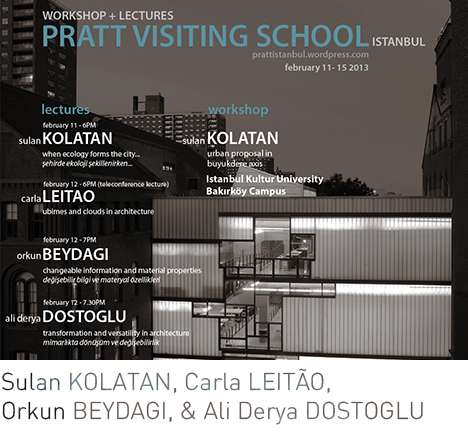 Pratt Visiting School Istanbul