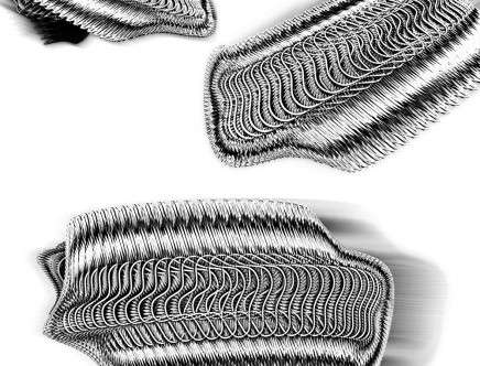 VIKAR & ATAIDE, “Flight Forms." Tape skin formation.