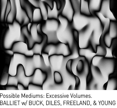 Michael YOUNG, Depth and the Optical Vector. Photo: Jacob Comerci.