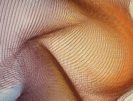 Michael YOUNG, "Depth and the Optical Vector." Photo: Phil ARNOLD.