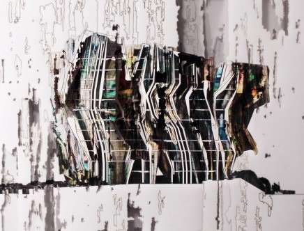 Jason ORBE-SMITH, "Contemporary Vernacular." Section drawing.