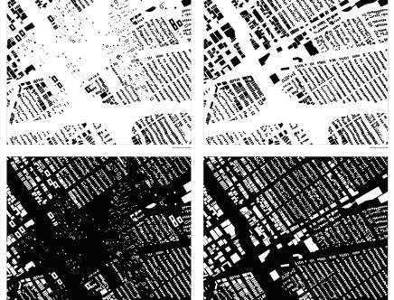 Jinming FENG, "Figural City." Plan.