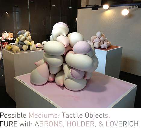 Possible Mediums: Tactile Objects. Photo: Phil ARNOLD.