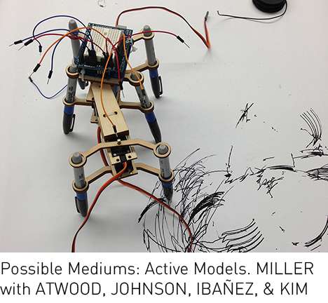 Possible Mediums: Active Models. Photo: Kyle MILLER.
