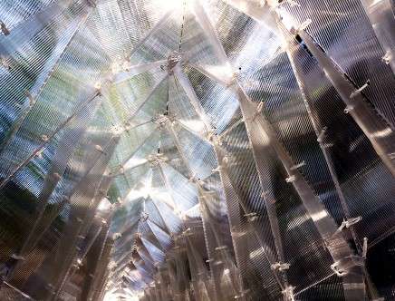"Glass Pavilion Prototype."