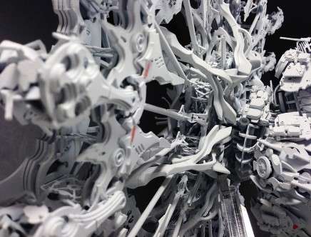 Johnny C. LIN, "Hyper Ornamentation Series."