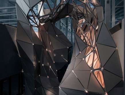 Savannah College of Art and Design, "Intricate Arch Prototype."