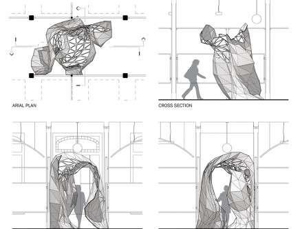 Savannah College of Art and Design, "Intricate Arch Prototype."