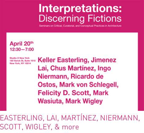 Interpretations: Discerning Fictions
