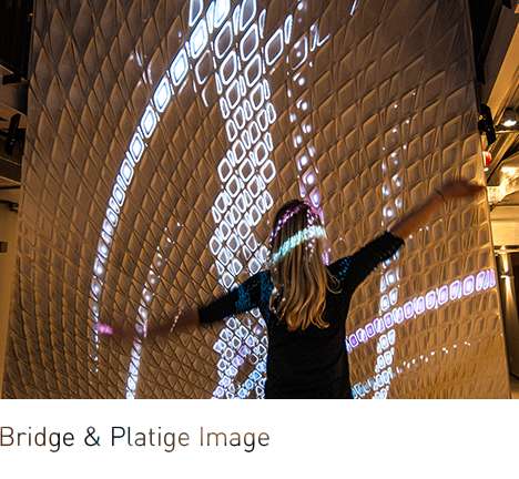 Bridge & Platige Image, Interactive Installation.