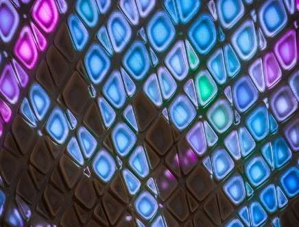 Bridge & Platige Image, "Interactive Installation." Detail.
