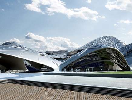 Teoman AYAS, "Instanbul 2020." Exterior.
