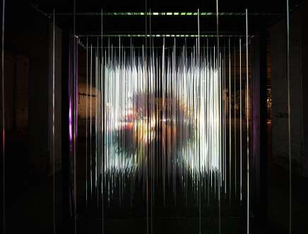 Chico NICHOLS, "Tangible Projection." Photo: Magnus LINDQVIST for Glint Studios.