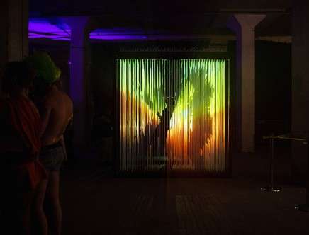 Chico NICHOLS, "Tangible Projection." Photo: Magnus LINDQVIST for Glint Studios.