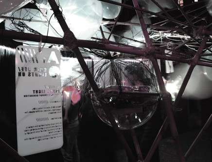 Cooper Union with KALLIPOLITI, GIANNAKOPOULOU, & KOURKOULA, "GRID OFF; LIGHTS ON."