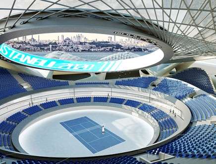 Teoman AYAS, "Instanbul 2020." Interior.