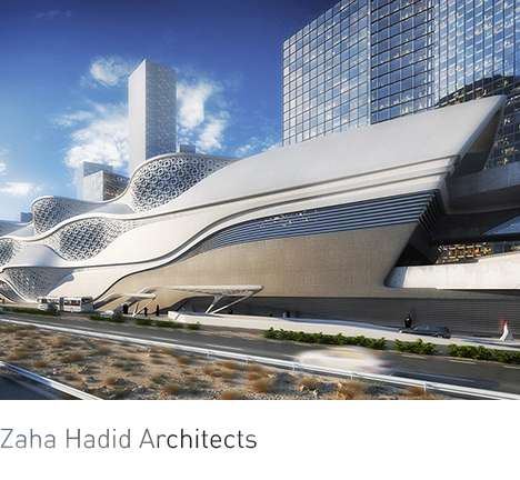 King Abdullah Financial District Metro Station
