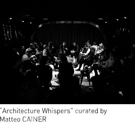 Architecture Whispers. Photo © Quentin DUBRET for SILENCIO.