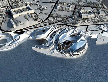 Teoman AYAS, "Instanbul 2020." Masterplan.