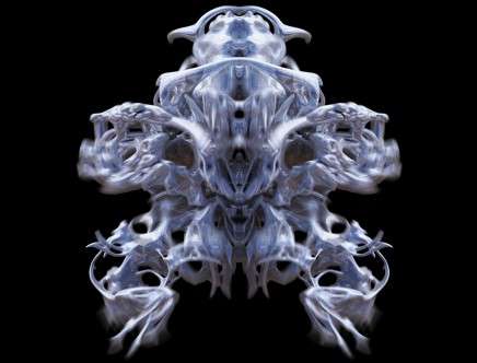 Nick ERVINCK, "NOITEM." NOITLOK 80x80 klein.